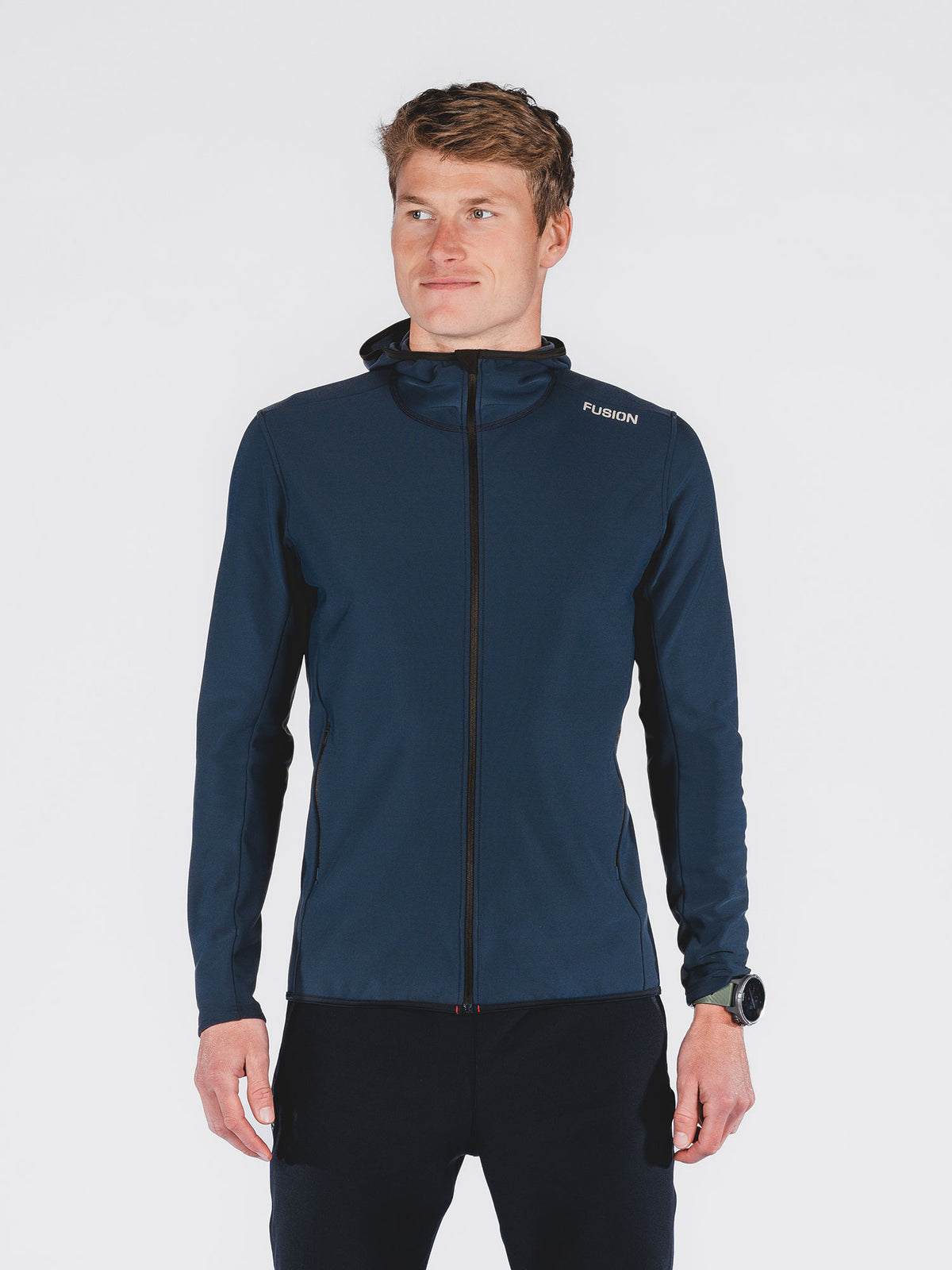 FUSION Mens Recharge Hoodie