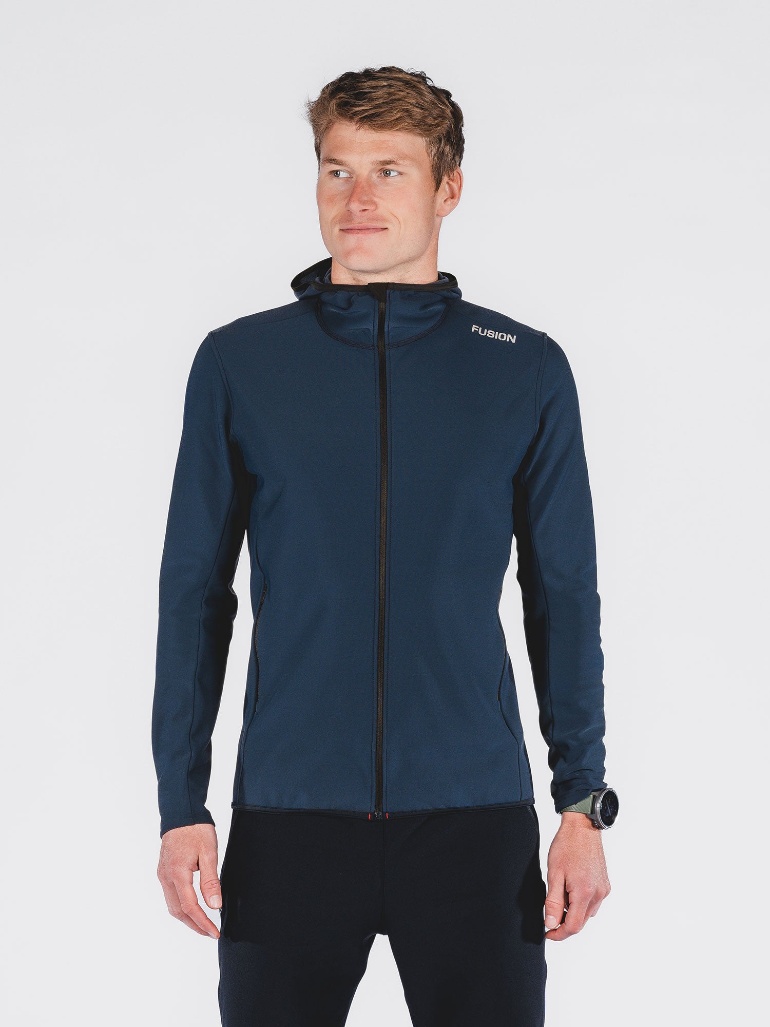 FUSION Mens Recharge Hoodie