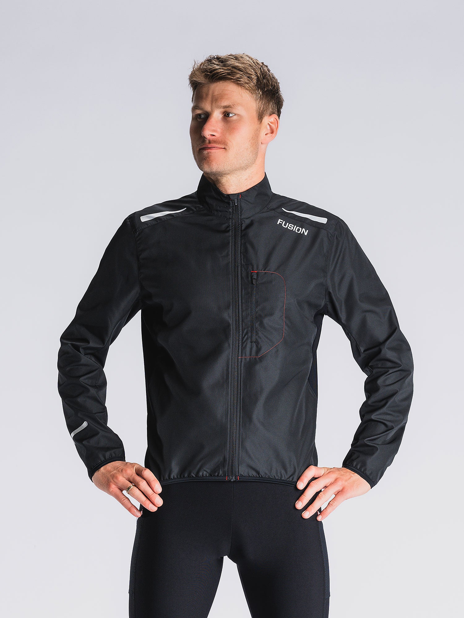FUSION Men's S1 Run Jacket