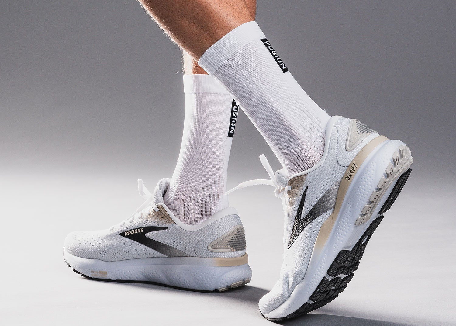 Running sock from Fusion is lightweight with zoned reinforcement