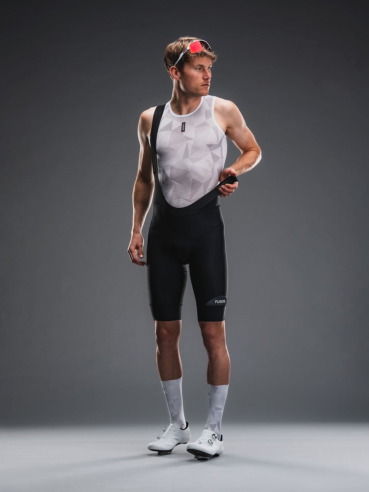 FUSION Mens Tempo! Bib Shorts