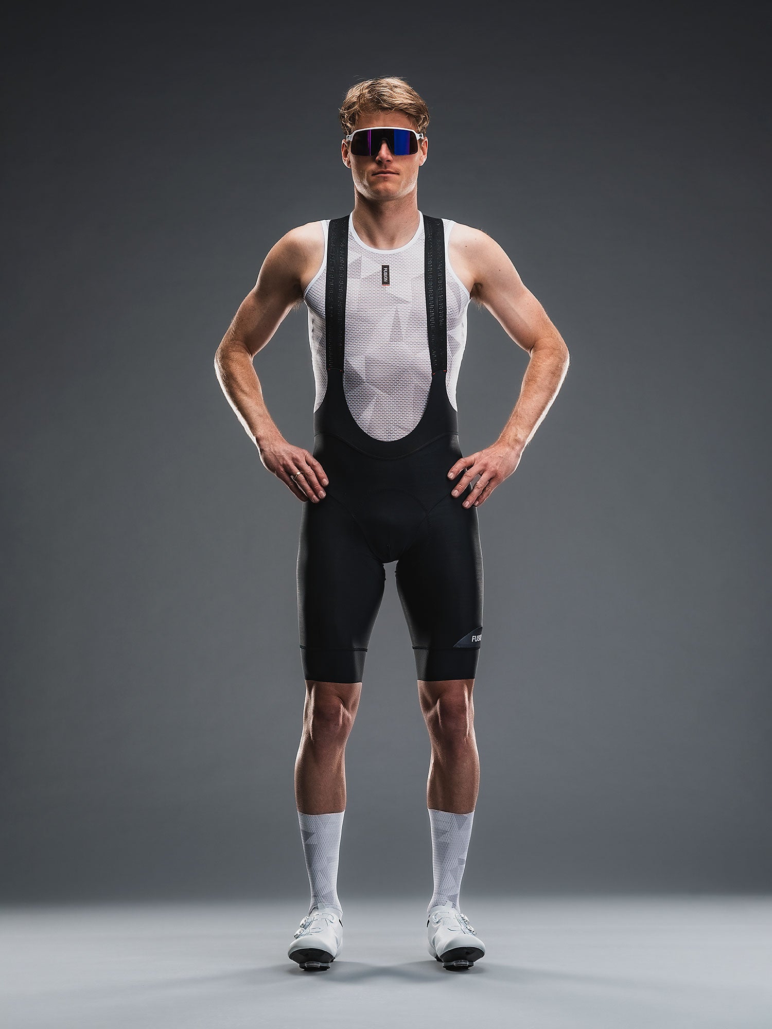 FUSION Mens Tempo! Bib Shorts