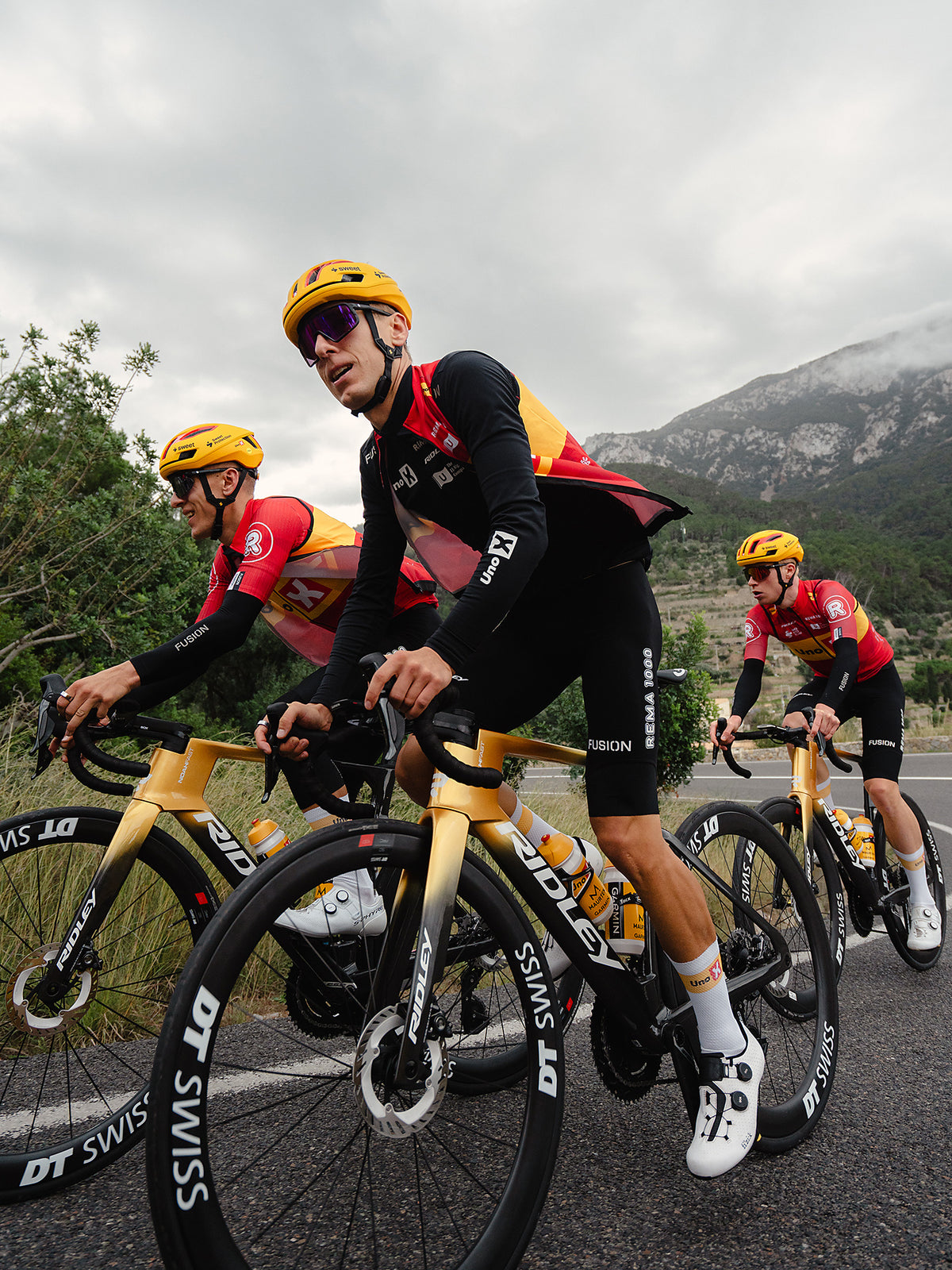 FUSION Tempo PRO Cycle Jacket