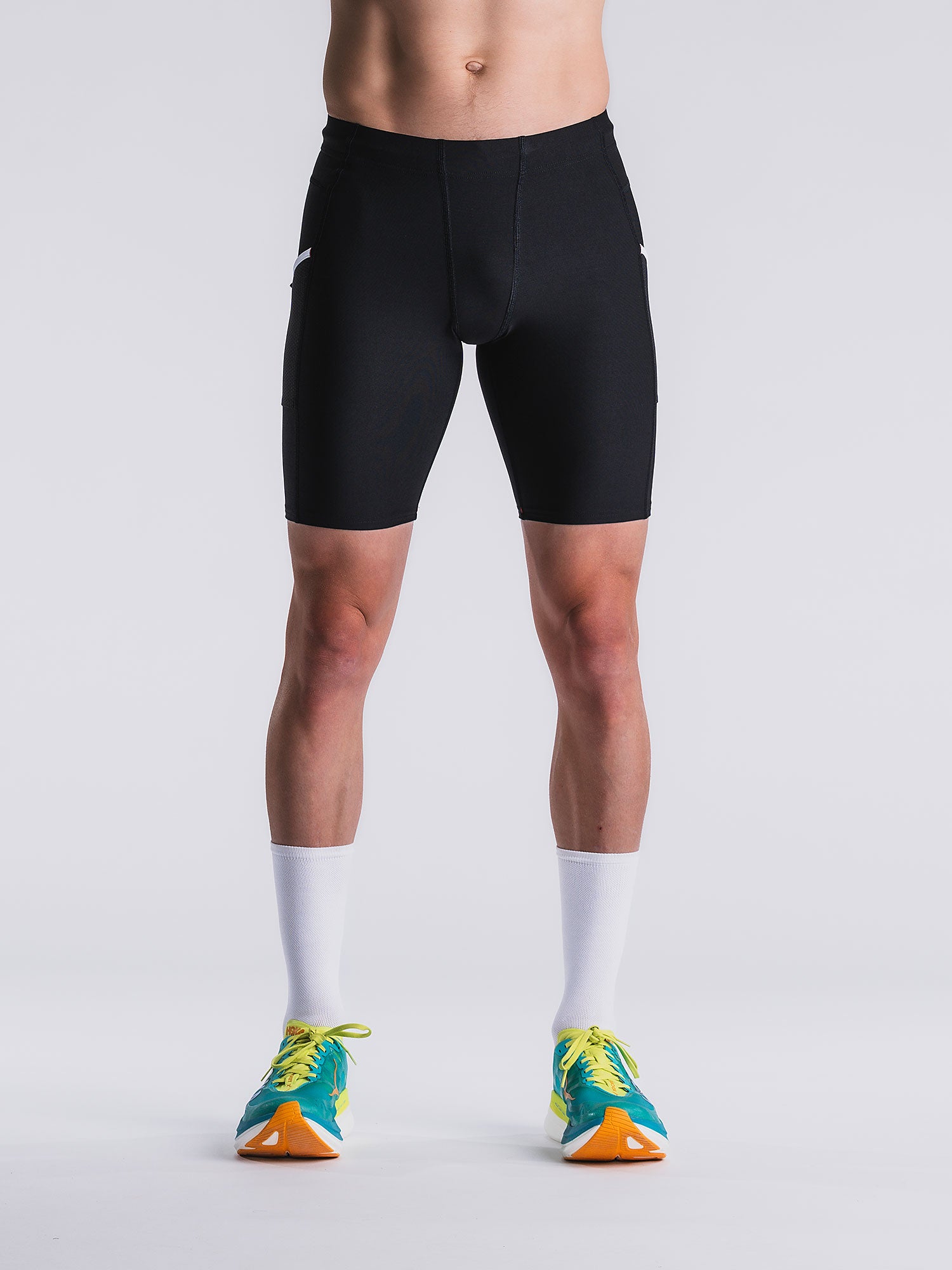FUSION Mens Short Run Tights