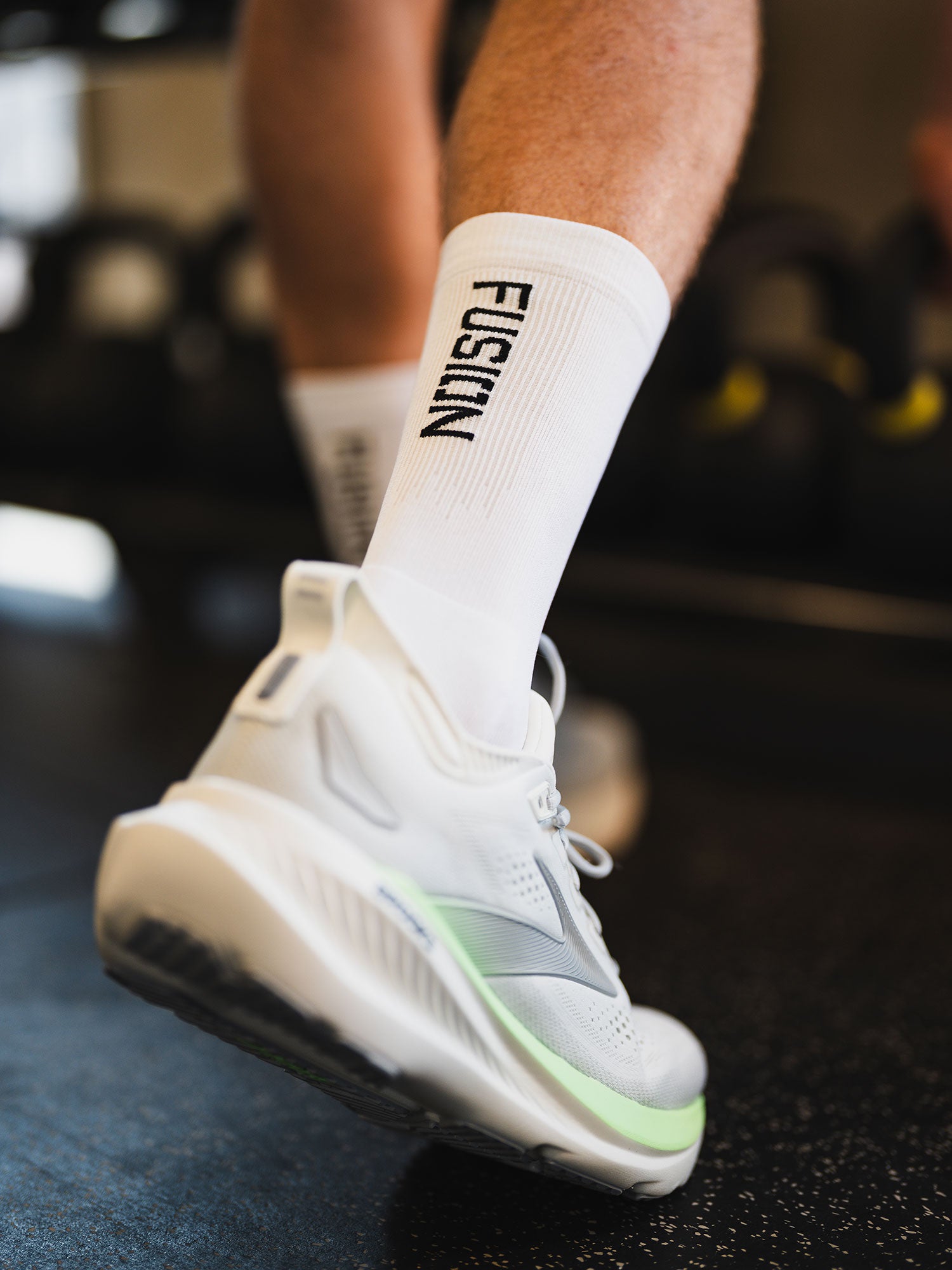 FUSION Men's TEMPO! One Run Sock