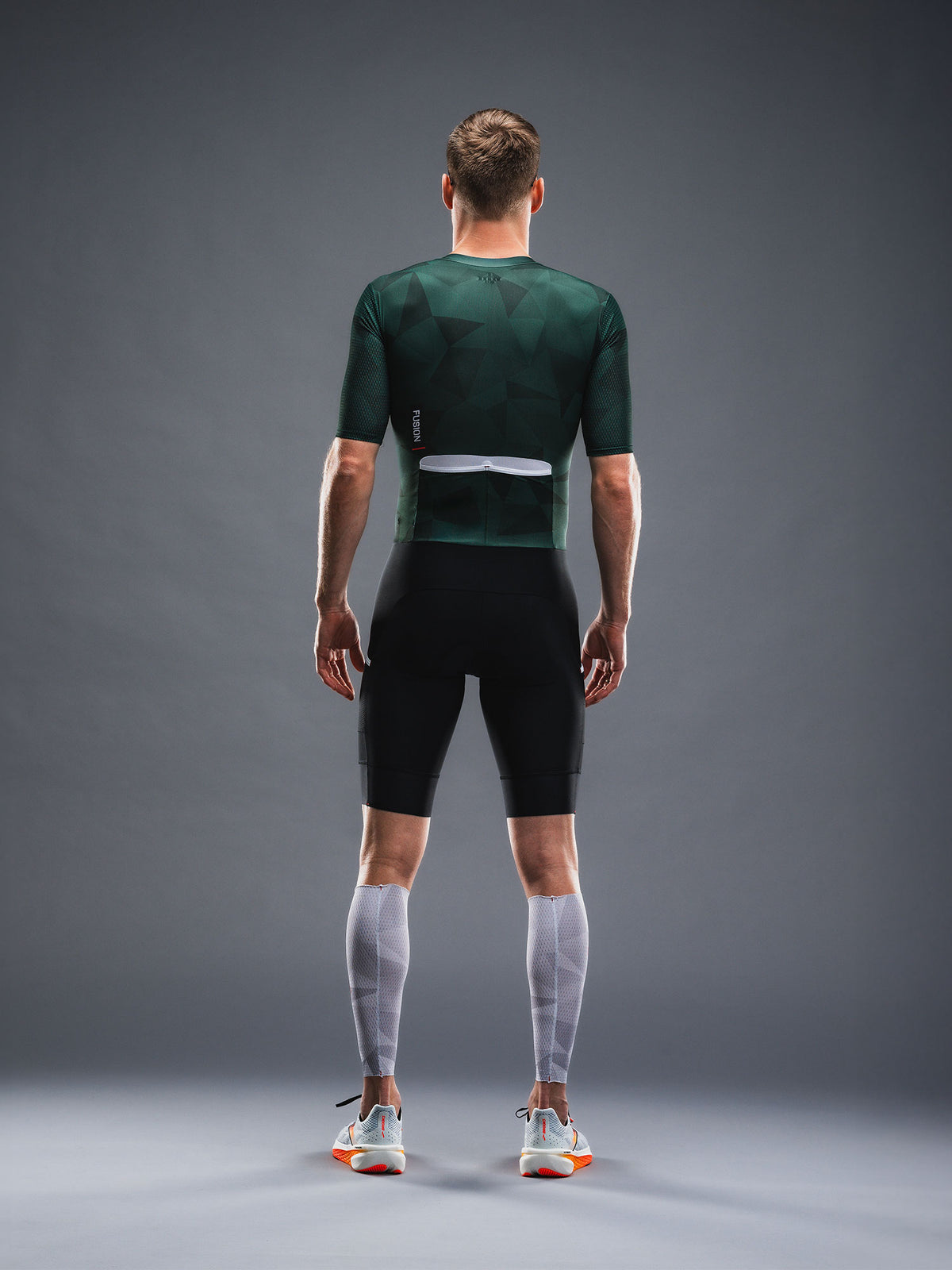 FUSION Tempo! TWO Tri Suit Race Green