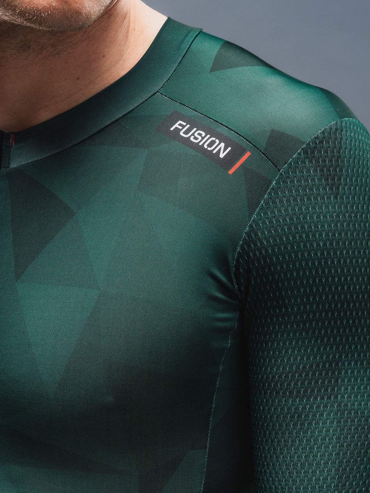 FUSION Tempo! TWO Tri Suit Race Green