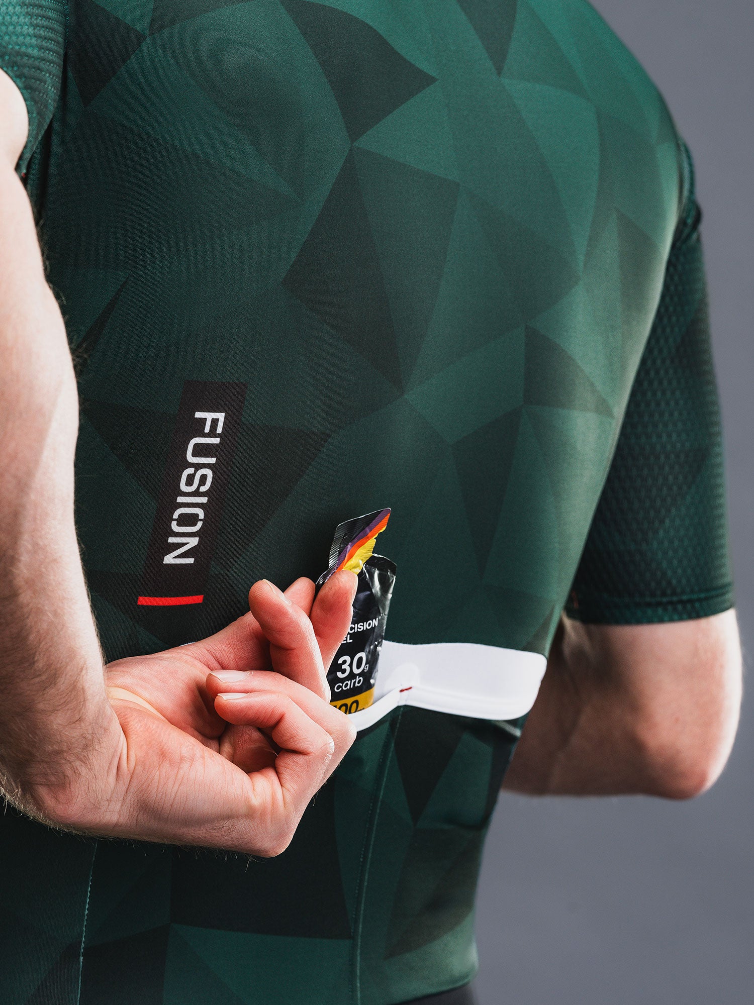 FUSION Tempo! TWO Tri Suit Race Green