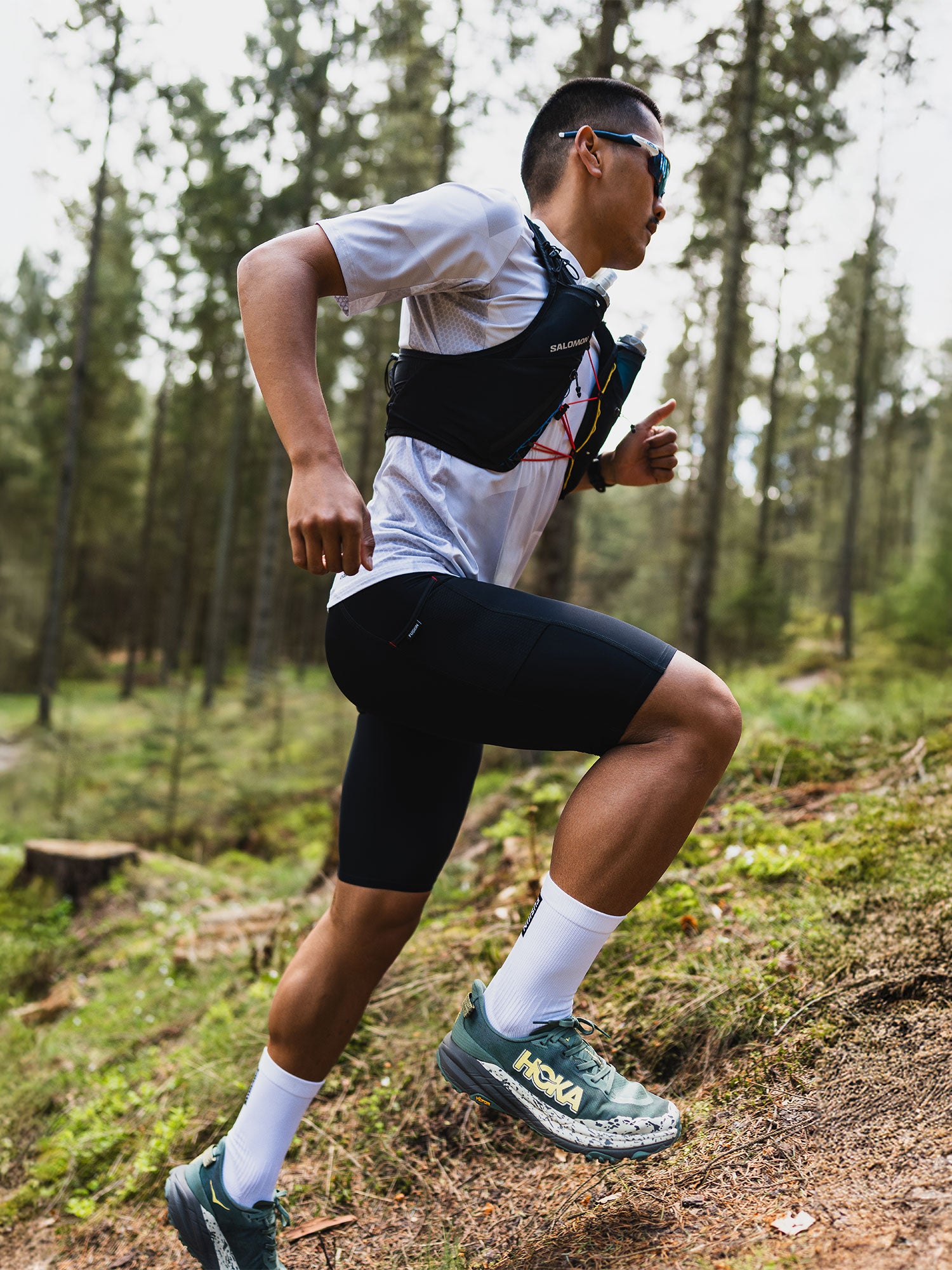 FUSION Tempo! Trail Tights