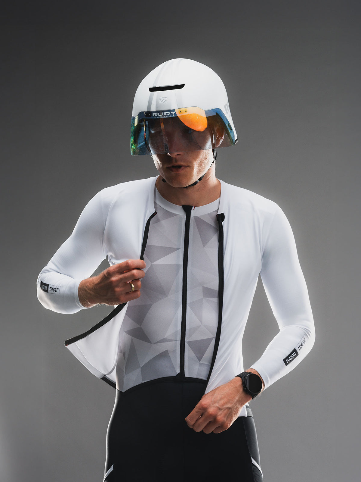 FUSION TEMPO! Tri Long Sleeve Jersey
