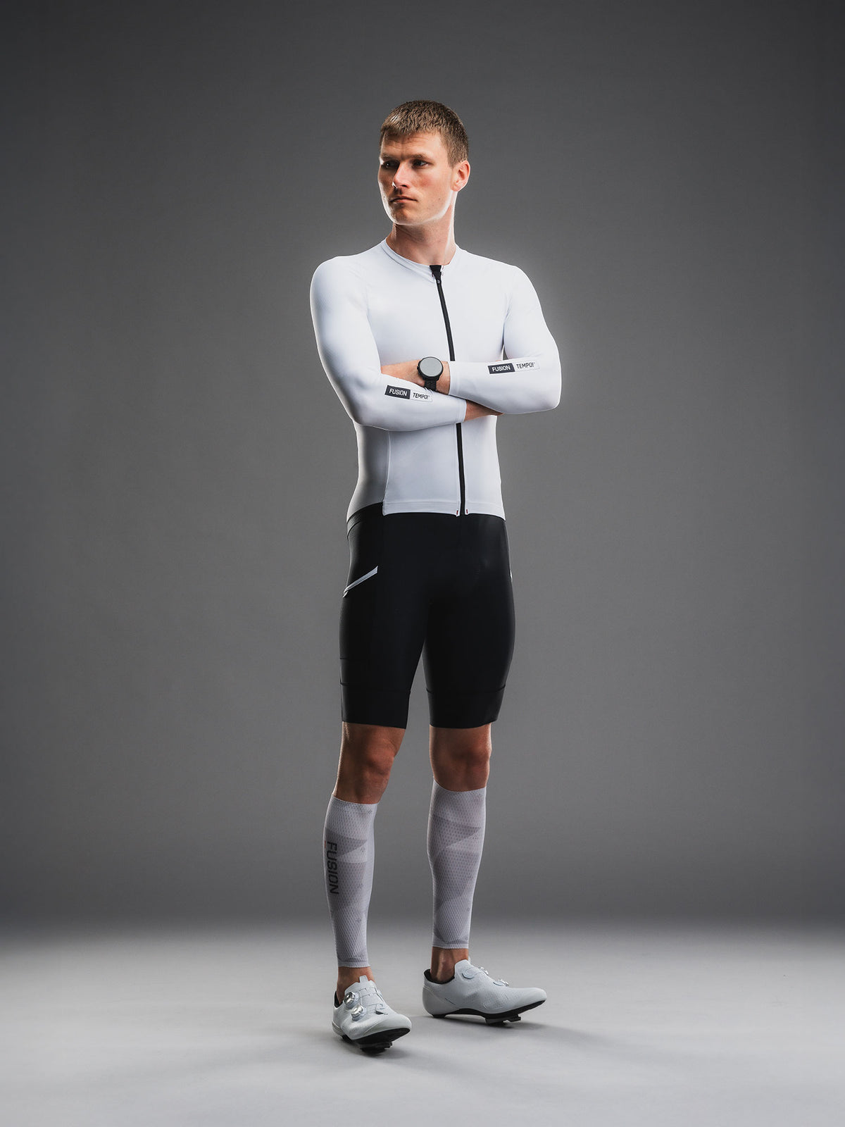 FUSION TEMPO! Tri Long Sleeve Jersey