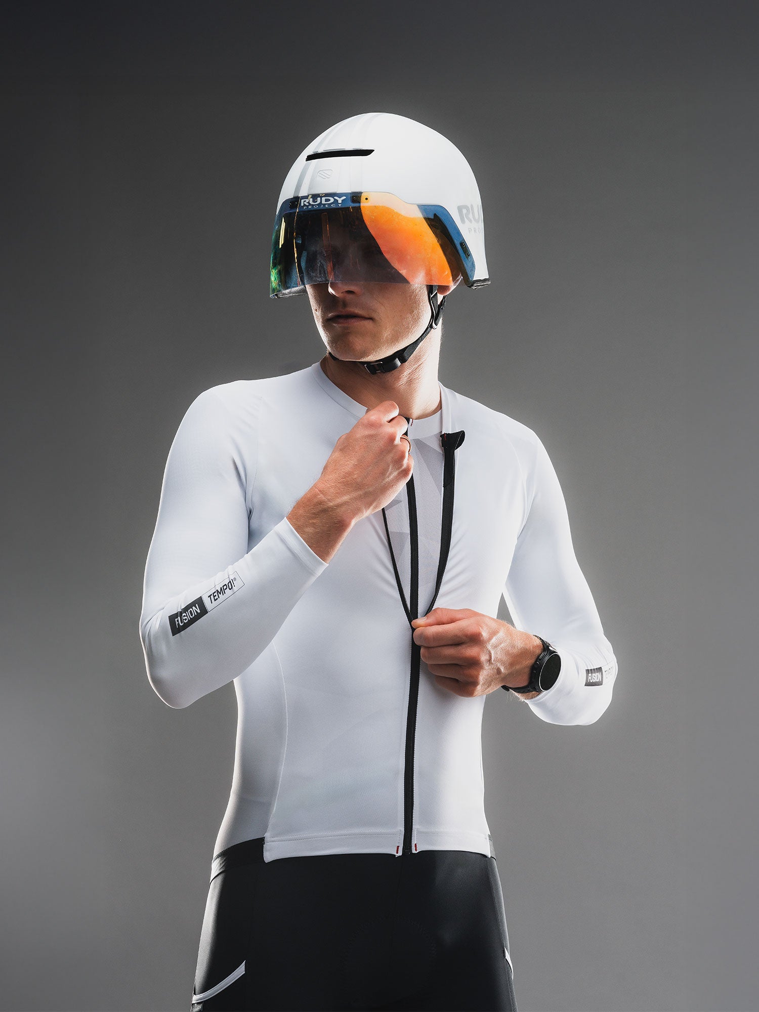 FUSION TEMPO! Tri Long Sleeve Jersey
