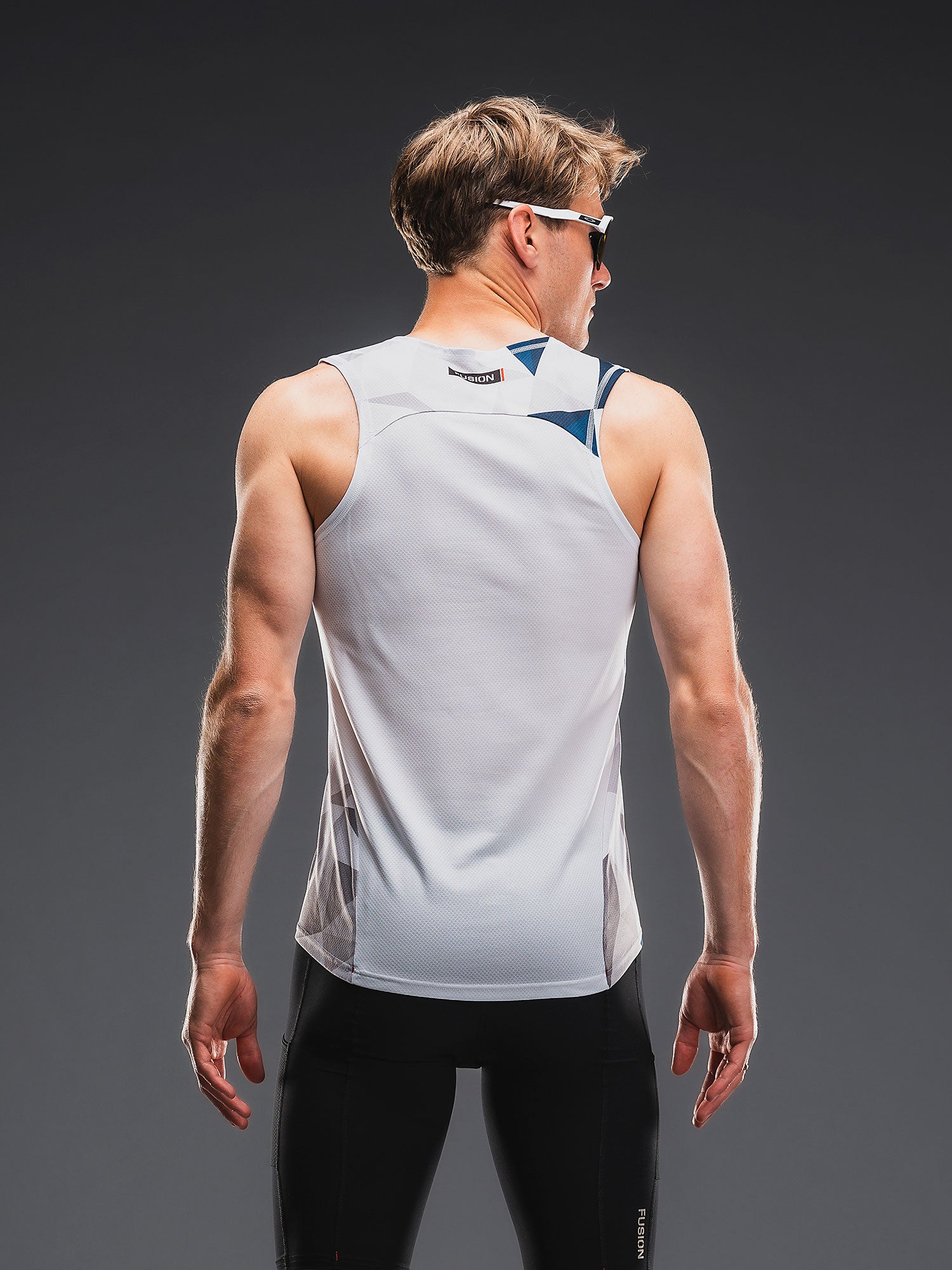 FUSION Tempo! Run Singlet