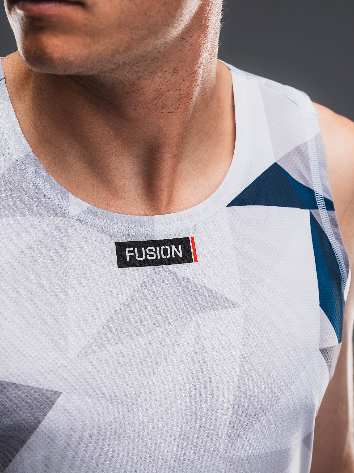 FUSION Tempo! Run Singlet
