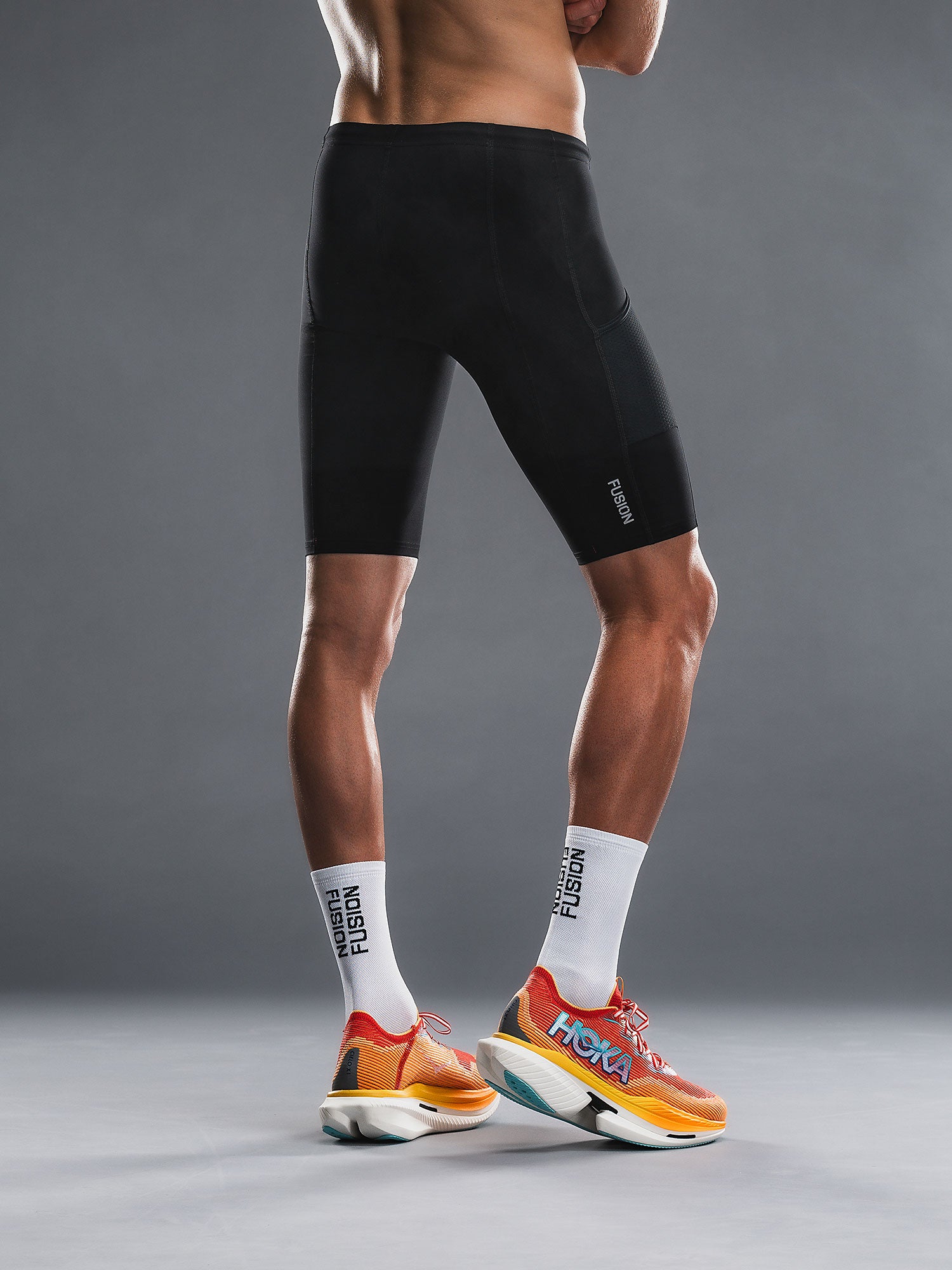 FUSION Tempo! Run Tights