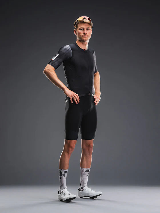 FUSiON Black Tempo! Two cycle jersey 