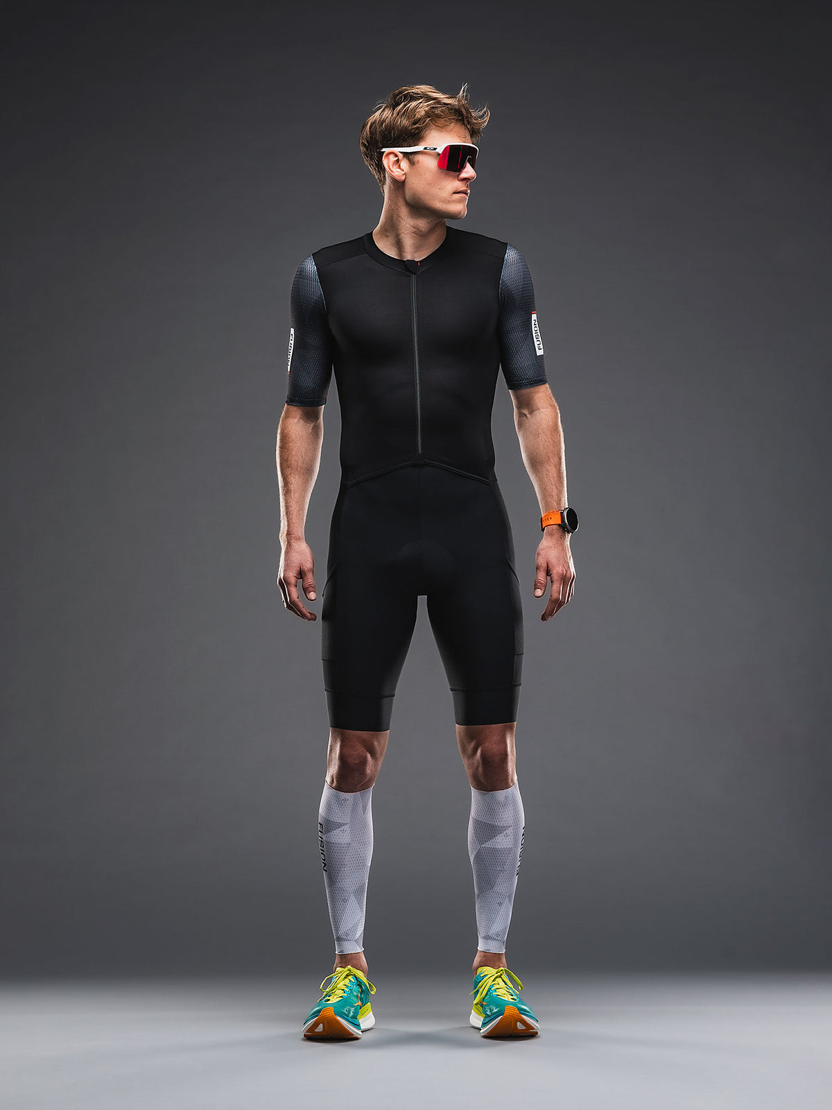 FUSION Tempo! TWO Tri Suit All Black