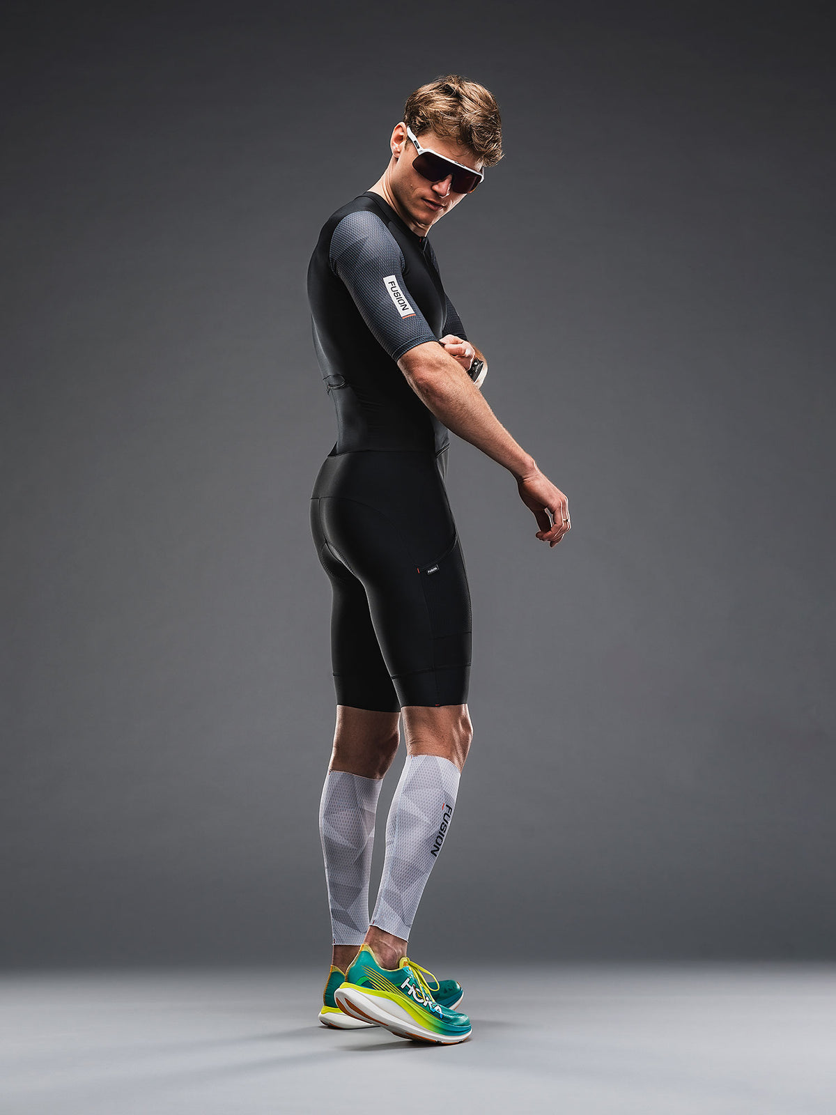 FUSION Tempo! TWO Tri Suit All Black