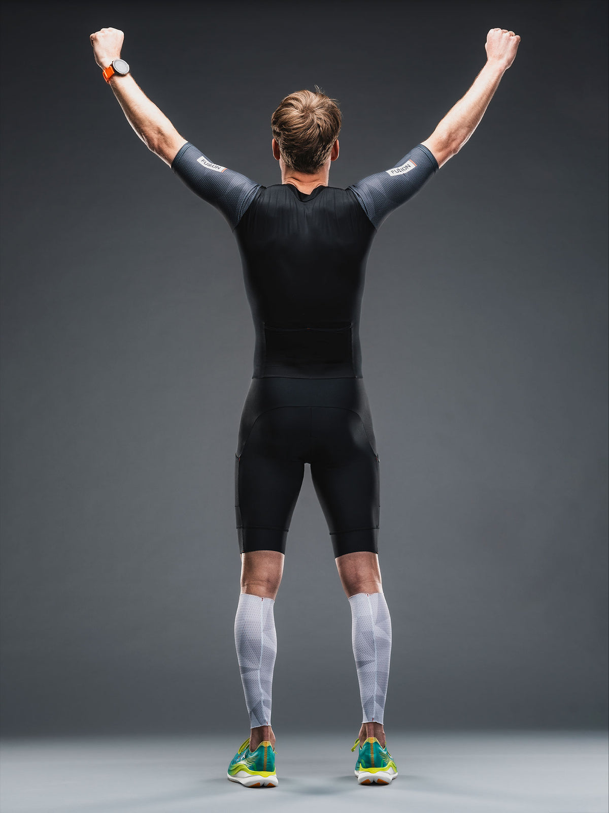 FUSION Tempo! TWO Tri Suit All Black