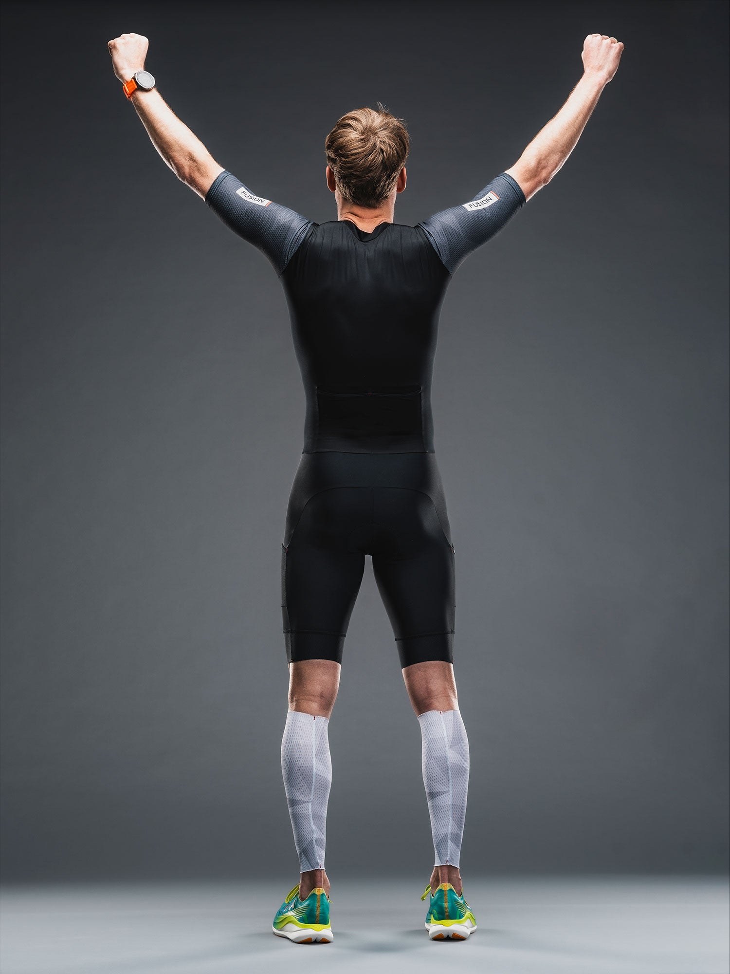 Tempo! TWO Tri Suit All Black
