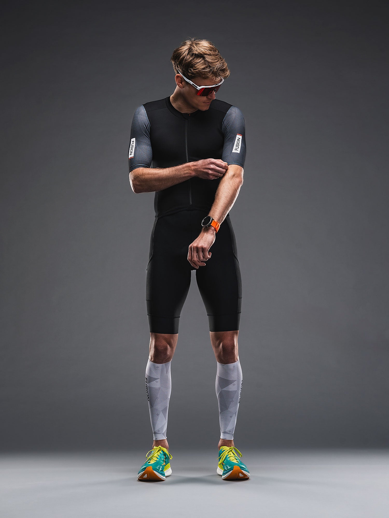 Tempo! TWO Tri Suit All Black