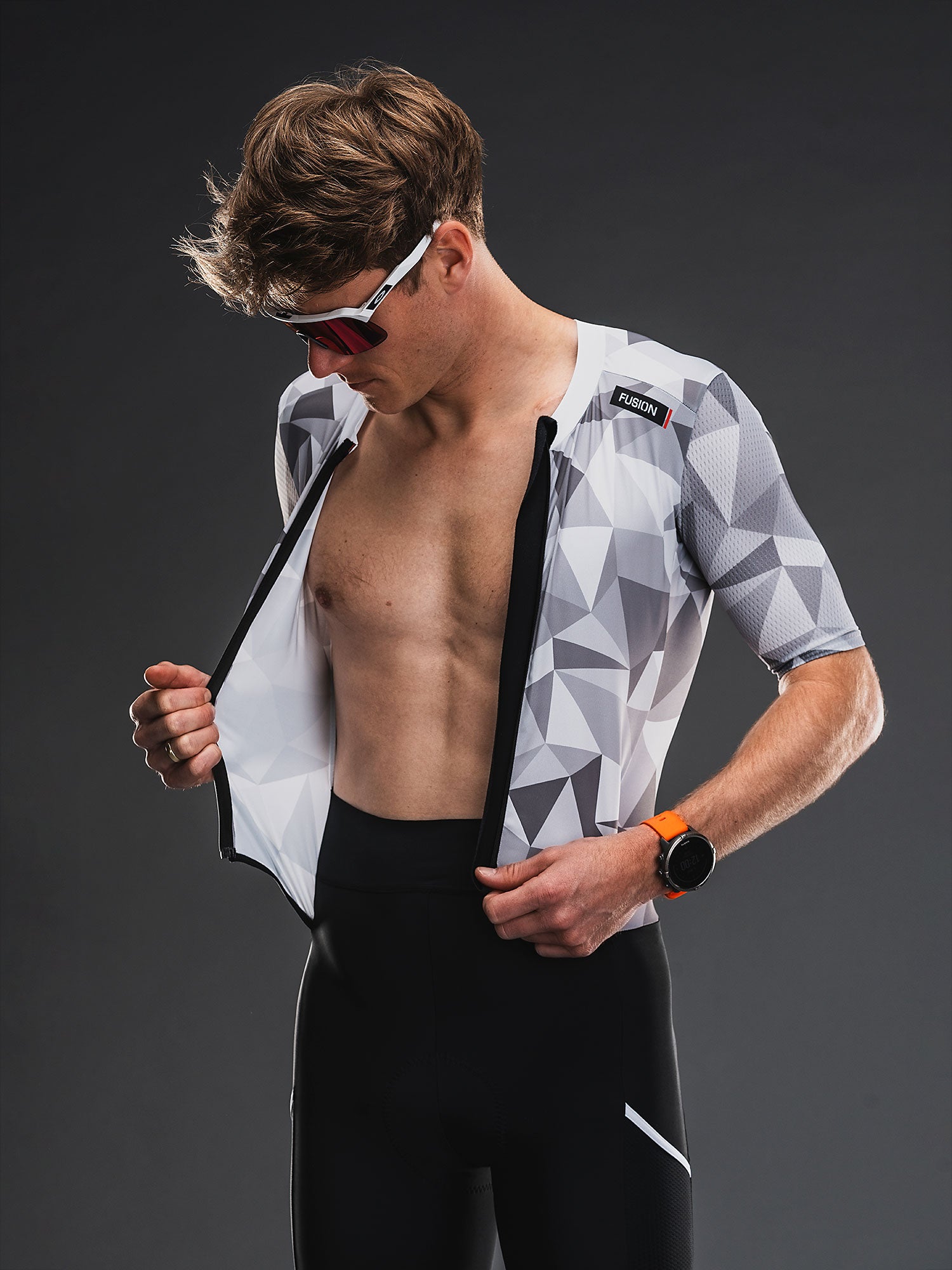 FUSION Tempo! TWO Tri Suit Full Magnesium