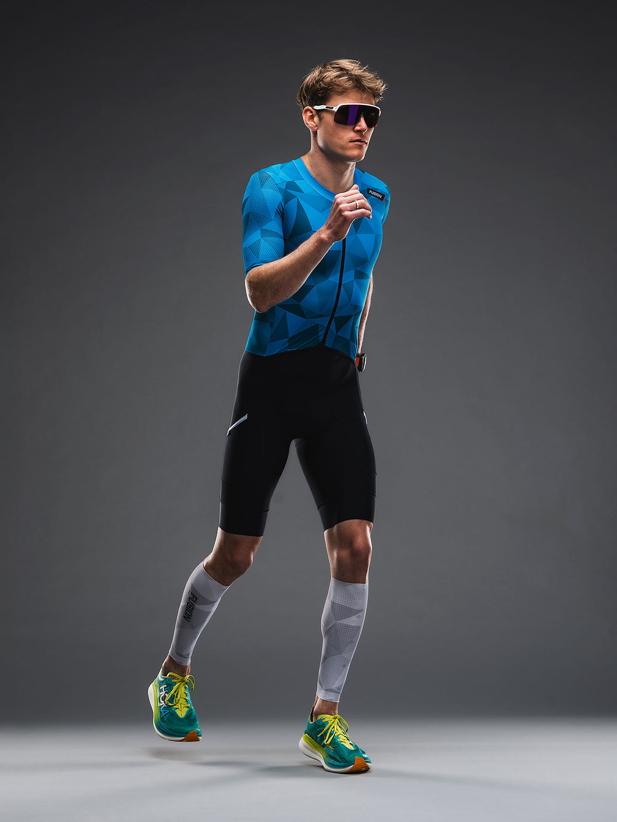 FUSION Tempo! TWO Tri Suit Ocean