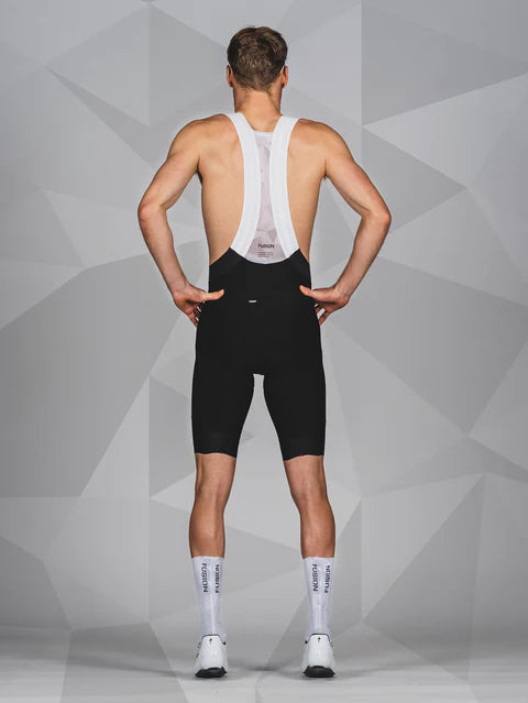FUSION Tempo cYCLE Bib Shorts Front