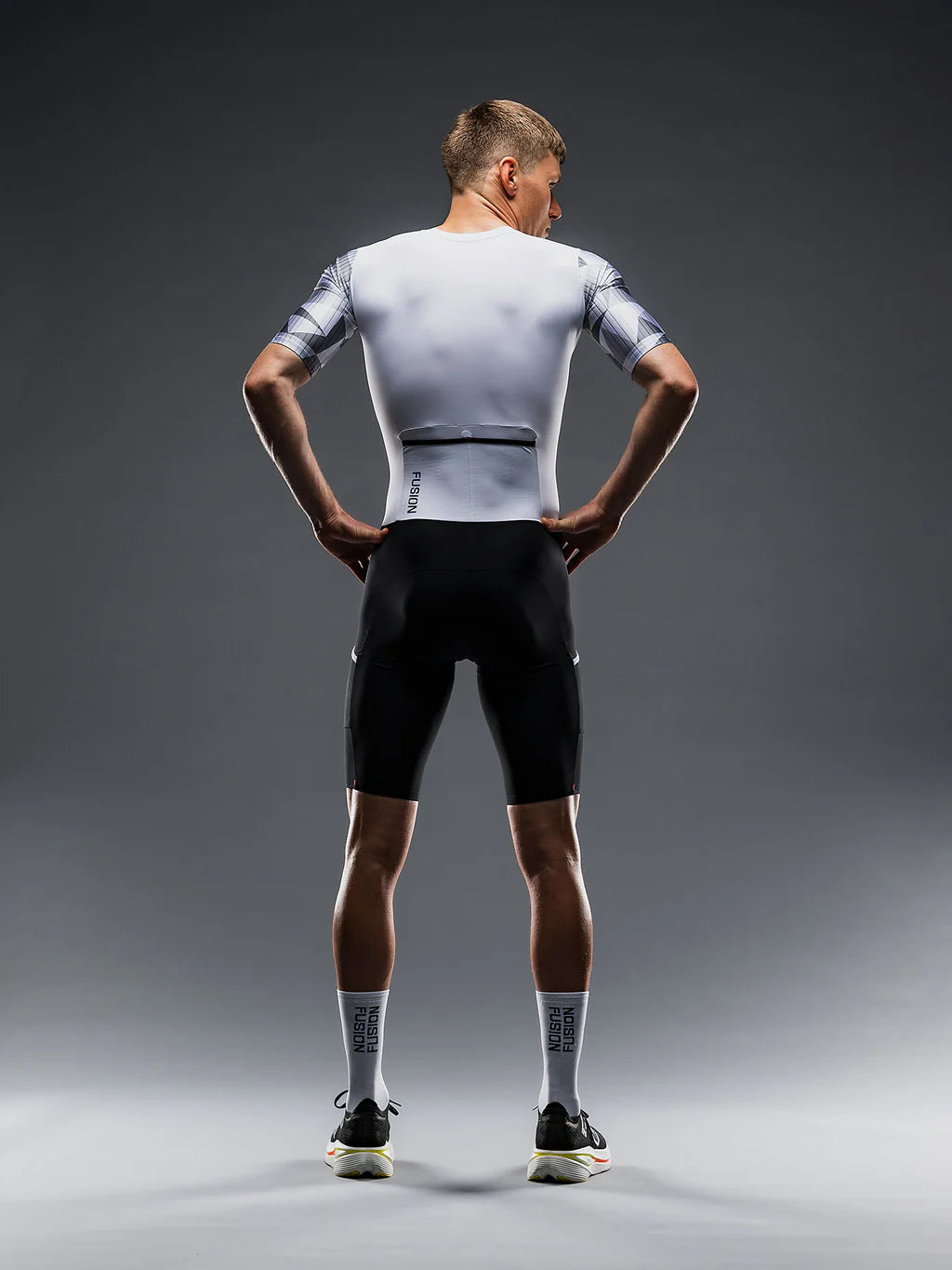 Fusion Tempo! TWO Suit Male rear