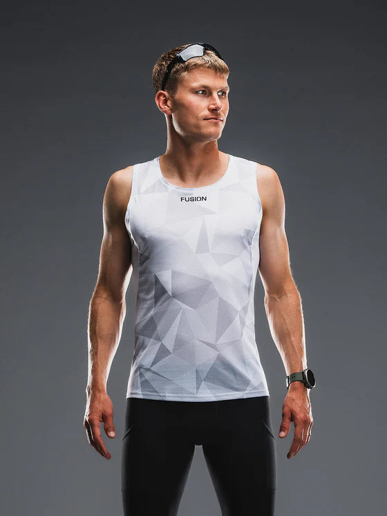 FUSION Tempo! Run Singlet