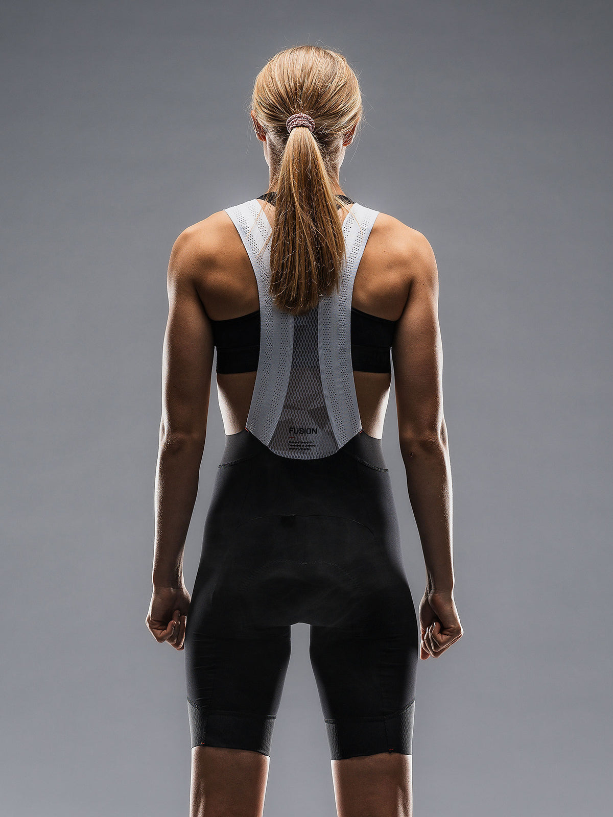 Fusion Women's Tempo! Bib Shorts Back