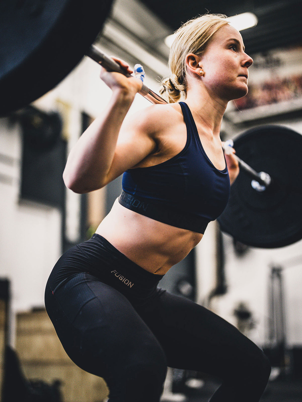 FUSION Women Crop Top