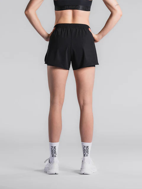 Womens Run Shorts Rear