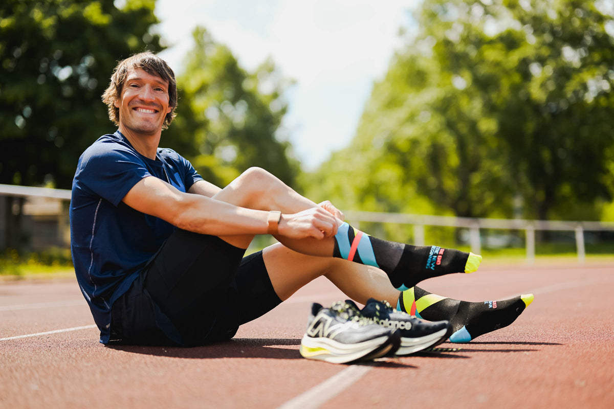 Incylence Ultralight Running Socks Sebastian Kienle 