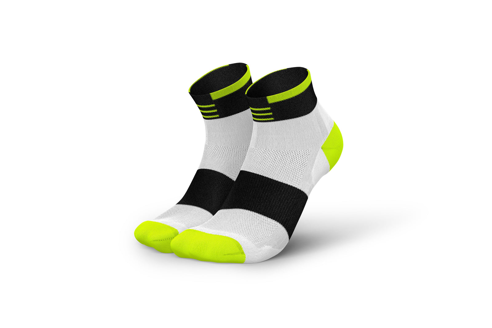 INCYLENCE Ultralight Short sock in Black Canary