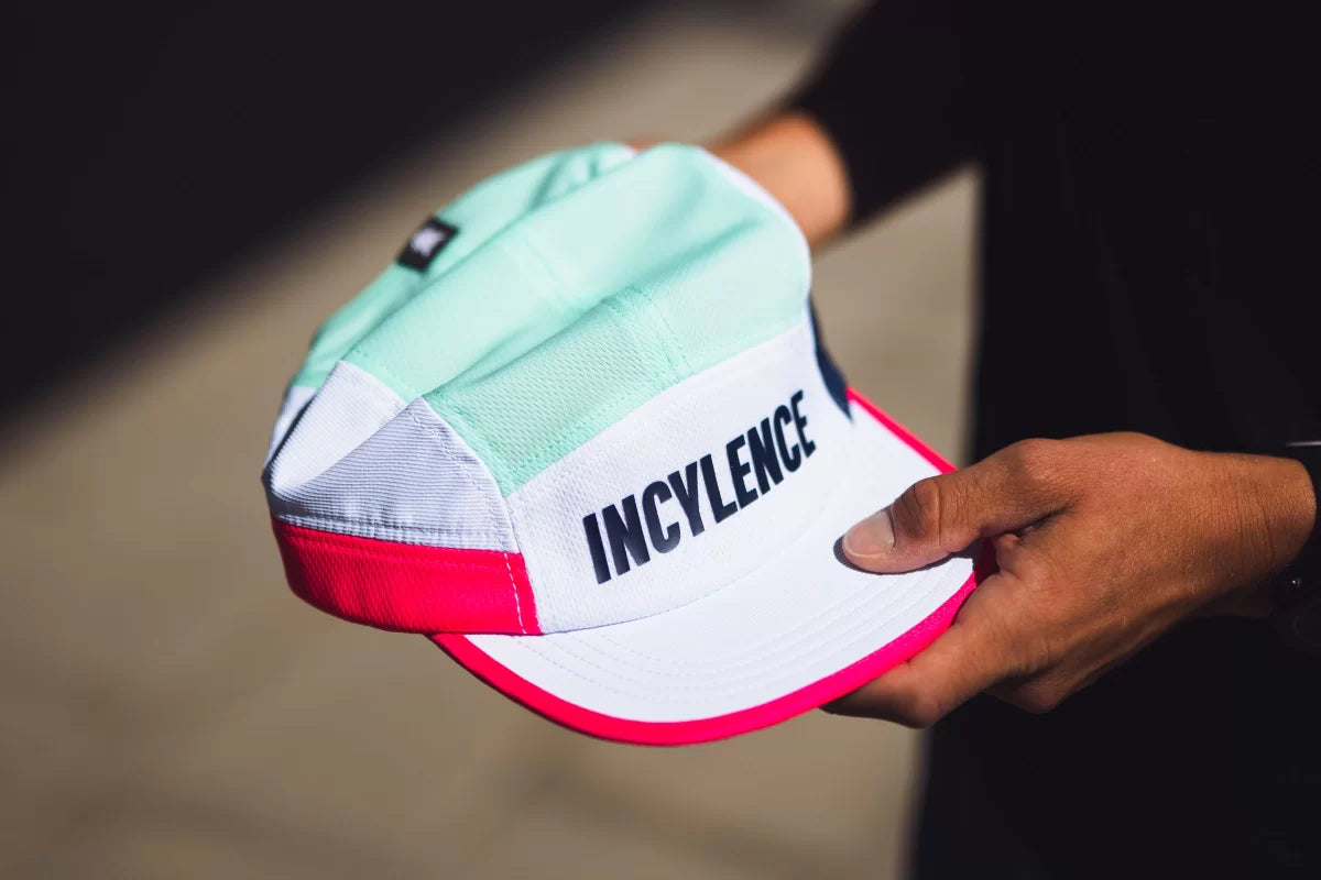 Incylence Run Cap in Action