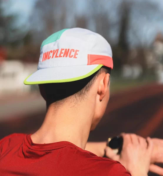 INCYLENCE Running Cap Signature Action