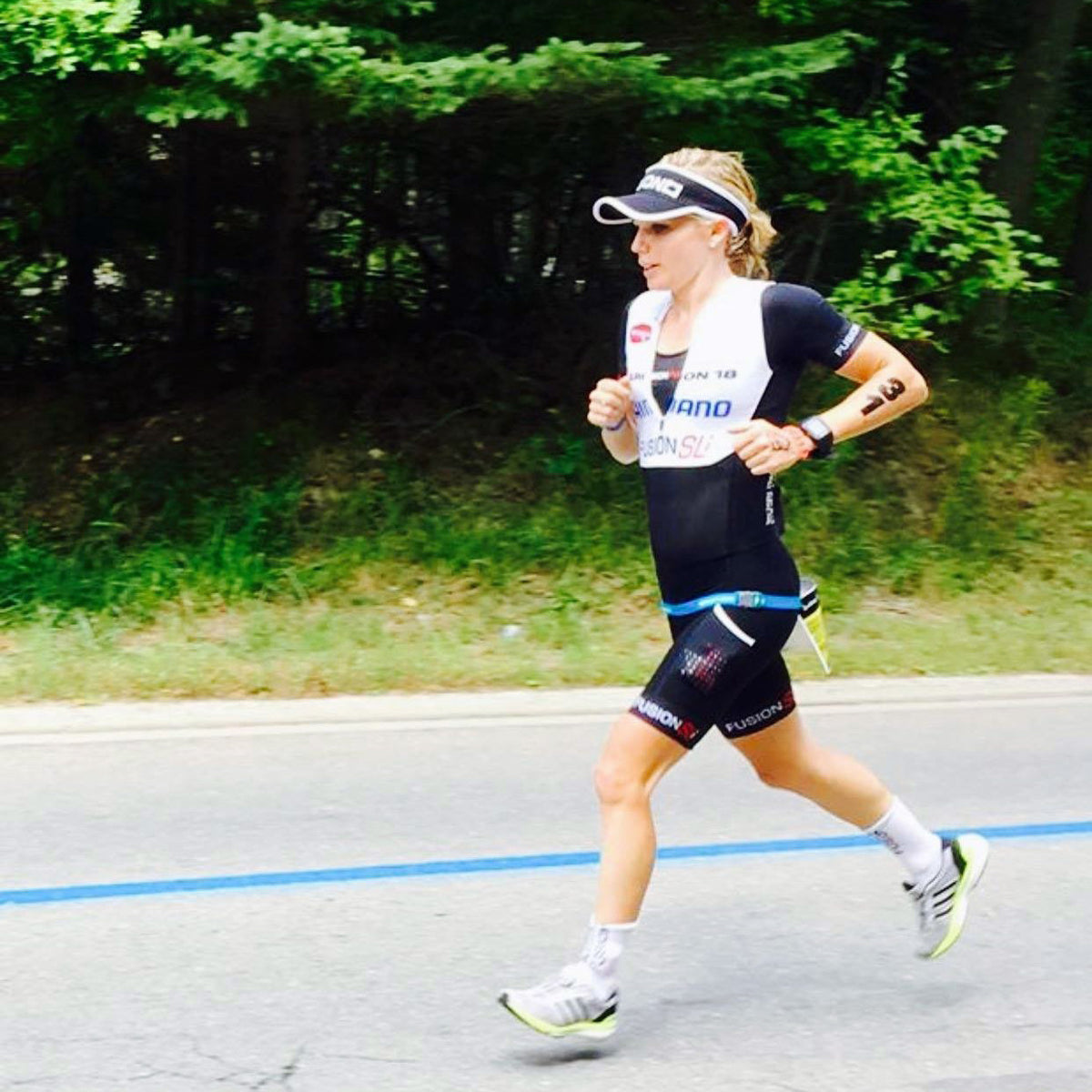 FUSION PWR Compression Socks with Coolmax_Cycling and Running_Collection: Womens_Action