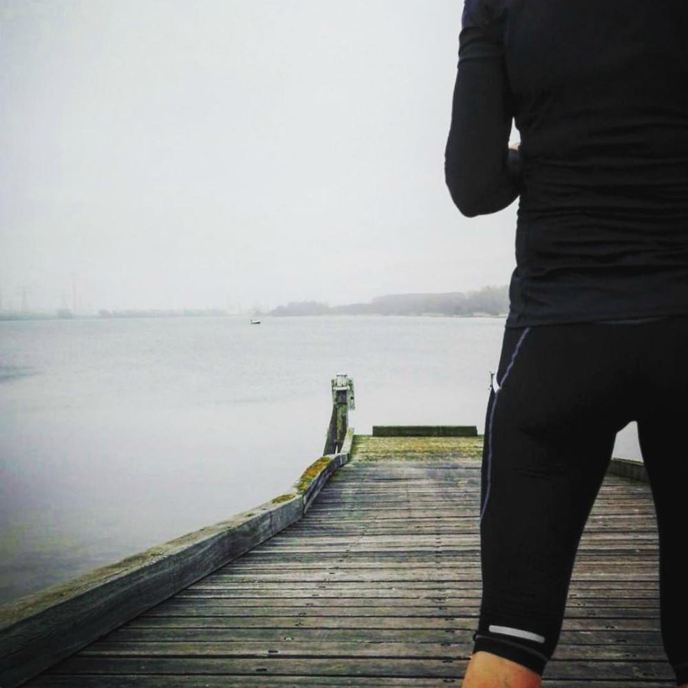 Fusion C3 3/4 Running Tights