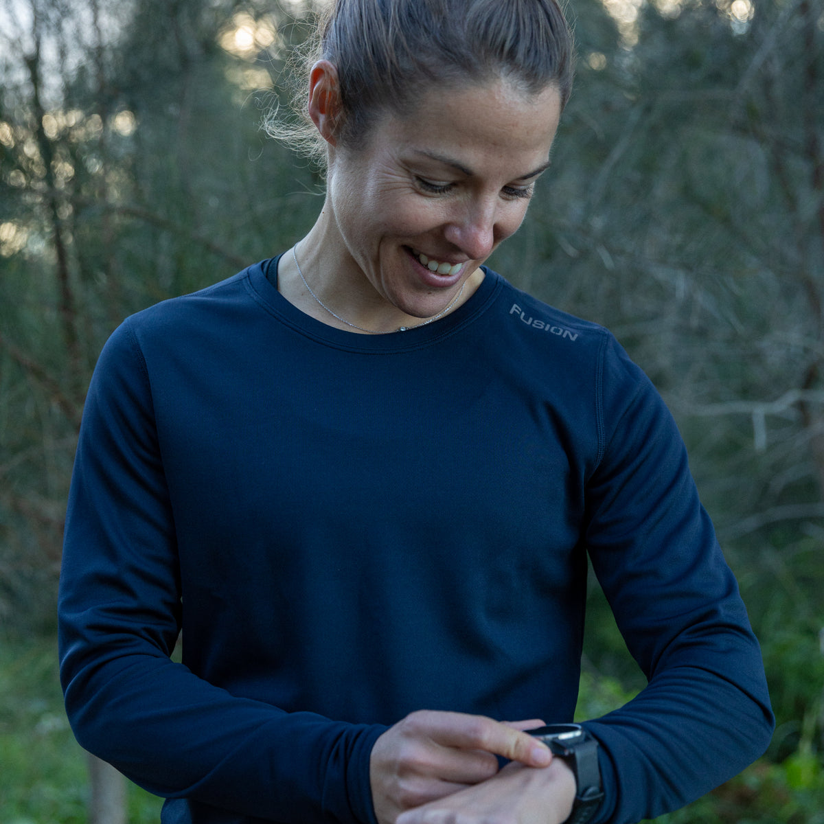 Fusion Womens Nova LS T-Shirt_Action