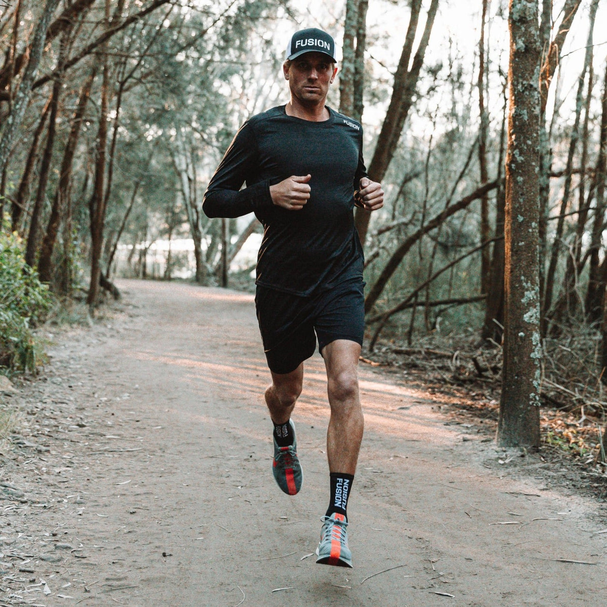 Fusion Mens C3 Training LS T-Shirt_Action