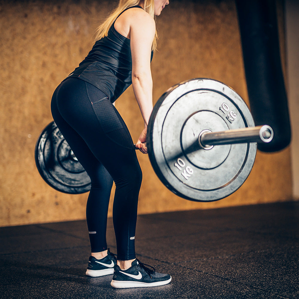 Fusion Womens C3 Training Singlet_Action