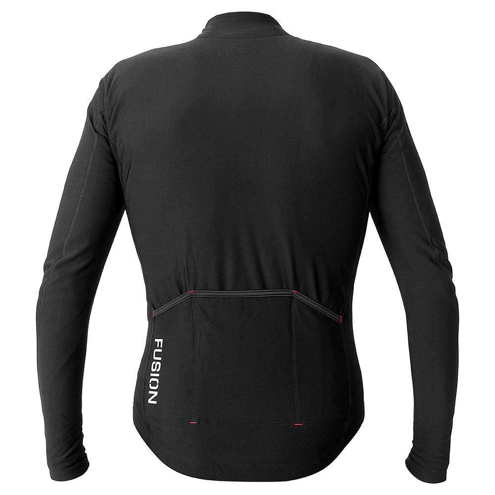 Fusion Hot LS Jersey_Winter Thermal Long Sleeve Cycling Jersey