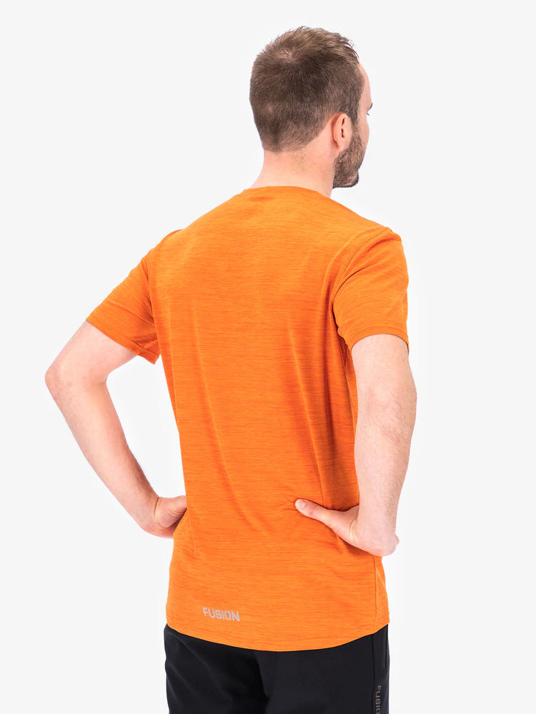 Fusion Mens C3 Training T-Shirt_Colour: Orange