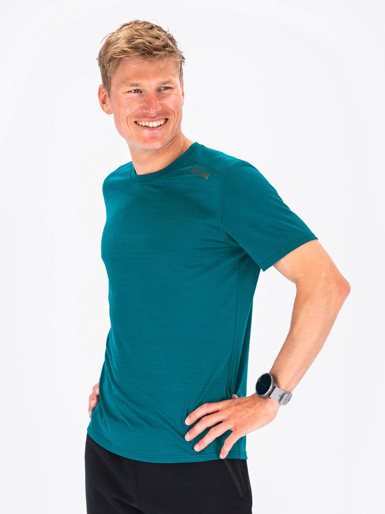 Fusion Mens C3 Training T-Shirt_Colour: Turquoise