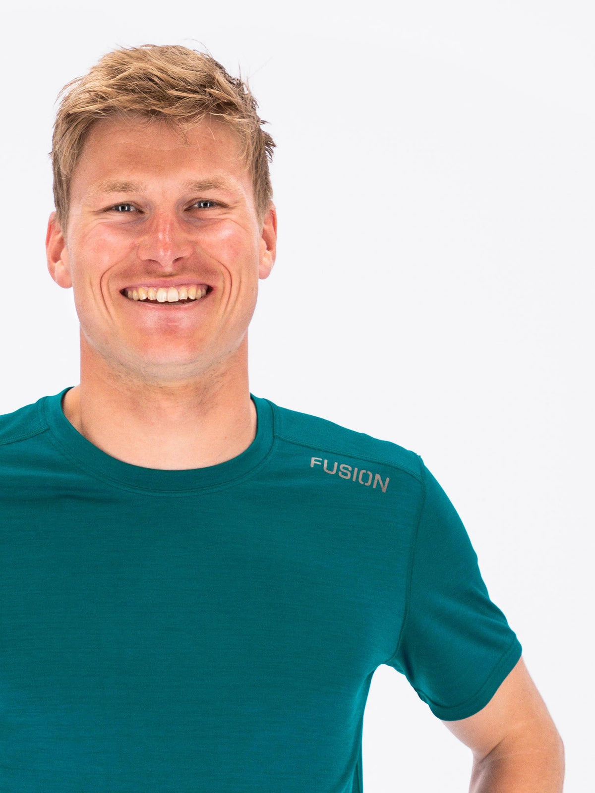 Fusion Mens C3 Training T-Shirt_Colour: Turquoise