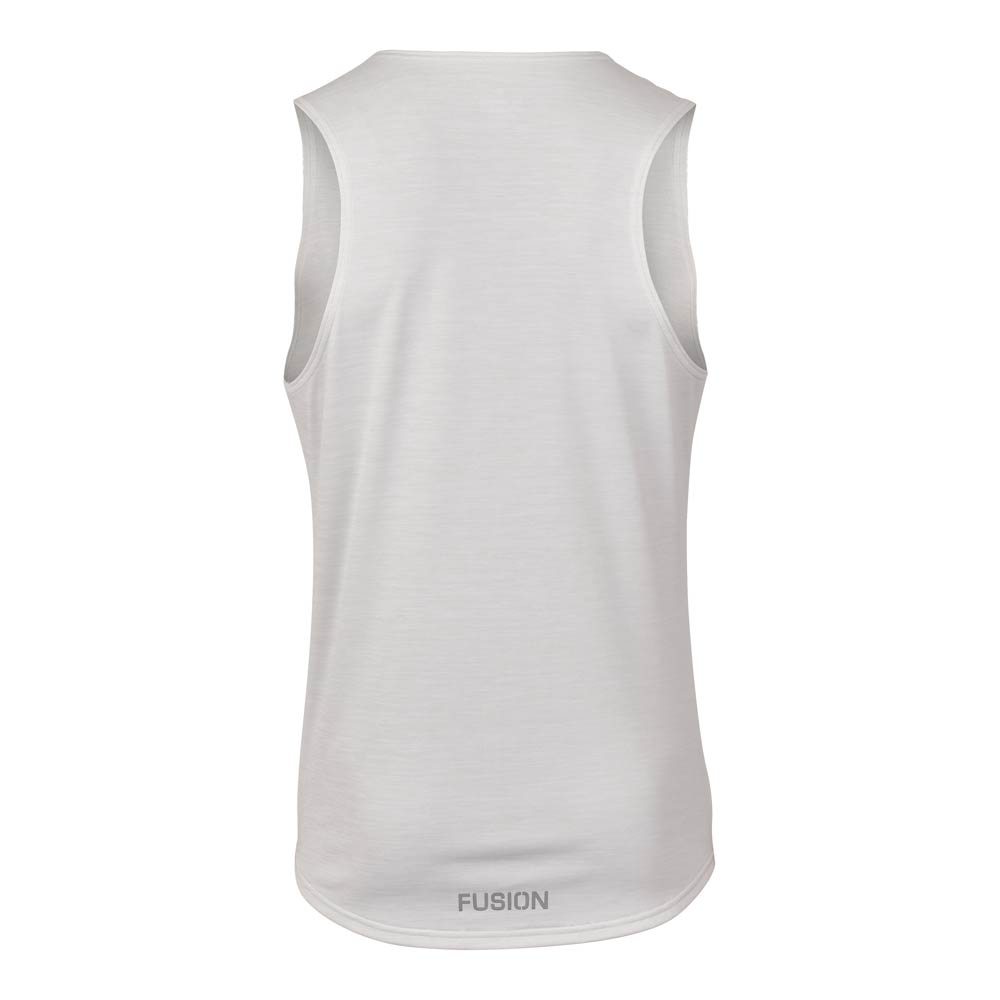 Fusion Mens C3 Singlet_Colour: White