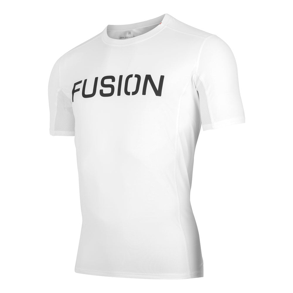 Fusion Men's SLi Technical Run T-Shirt HC with Logo