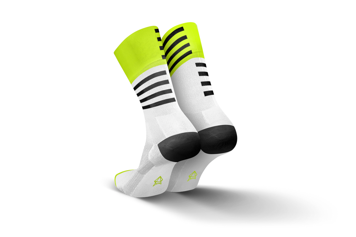 Incylence Ultralight Wings White Canary Long Sock Socks INCYLENCE 