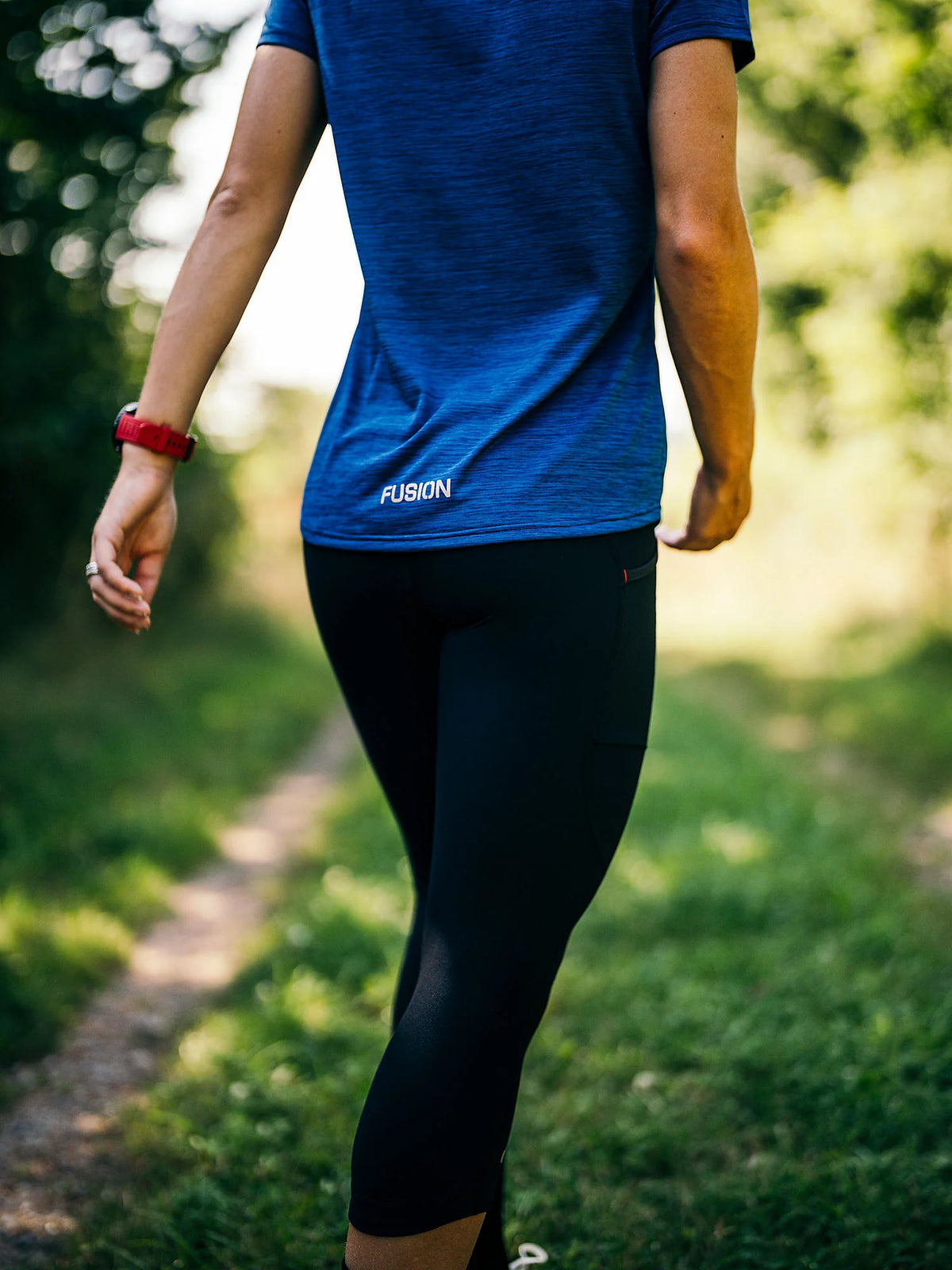 Womens C3 Training Tights  back  in action